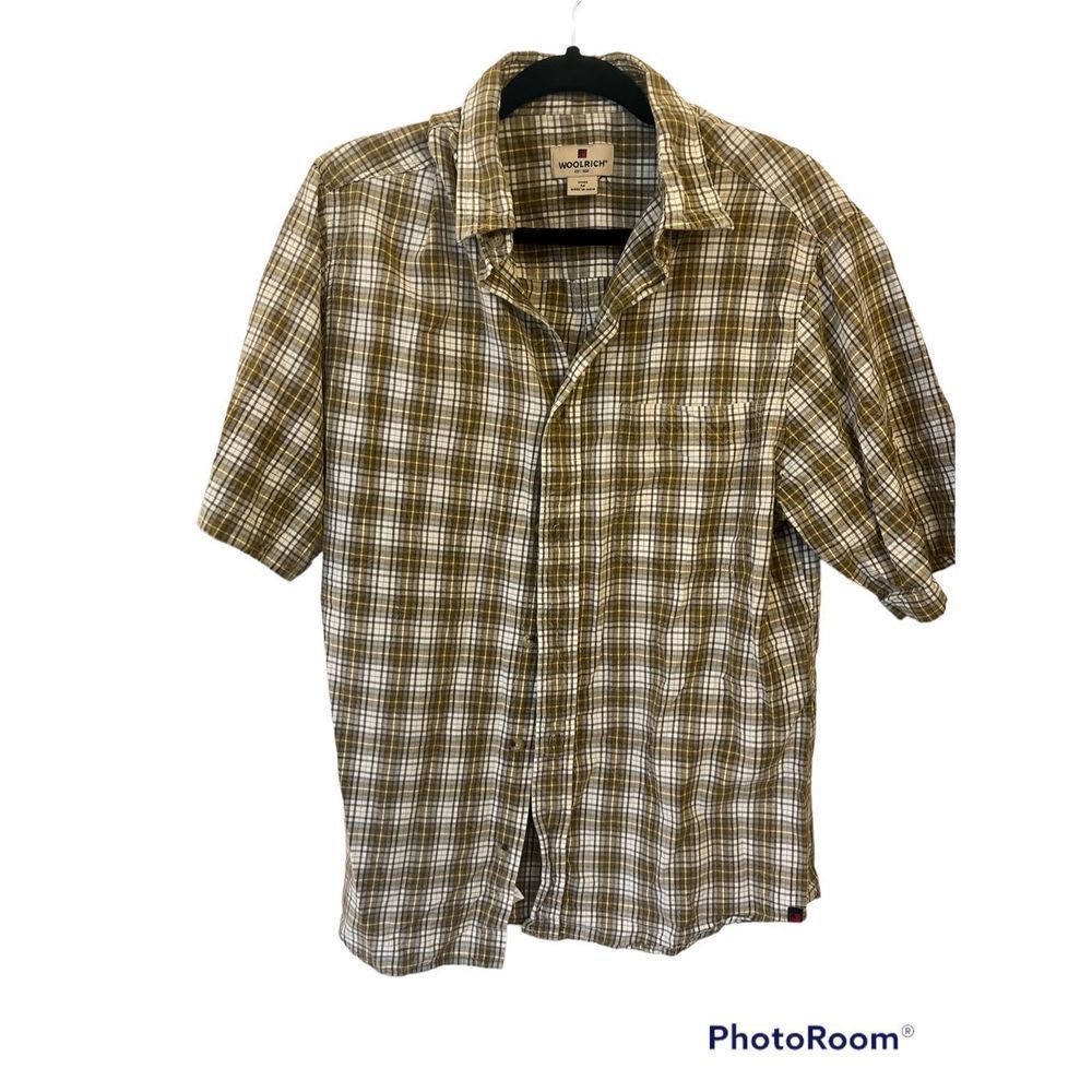 Vintage Woolrich Button Up